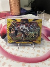 2025 Select Trey Hendrickson Gold Prizm 1/10 Field Level Bengals