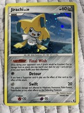 Jirachi Holo Rare Rising Rivals 7/111 MP on eBay