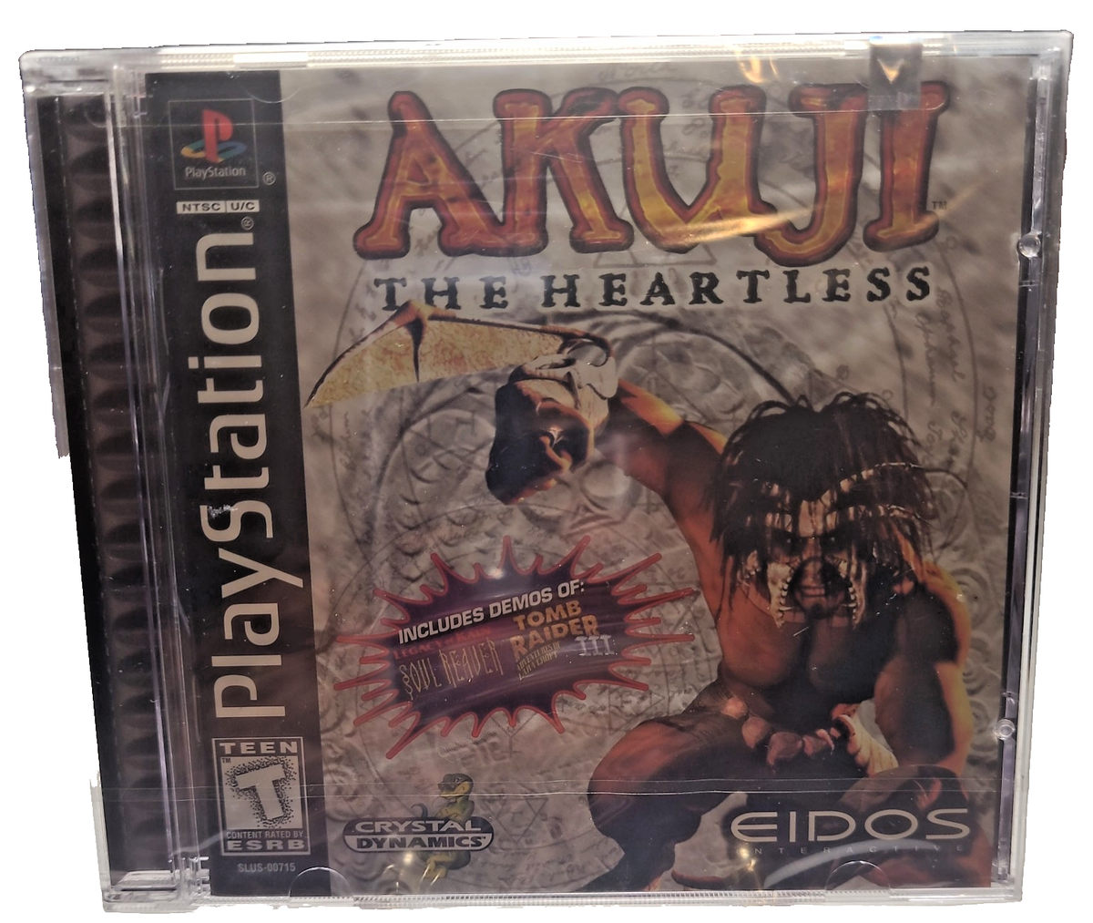 Akuji the Heartless (Sony PlayStation 1, 1998) for sale online | eBay