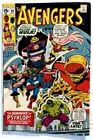 Avengers #88 1971 Vintage Marvel Comic Hulk Captain America Falcon Thor Iron Man