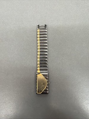 Jw1 SEIKO WOMENS Vintage  Half Moon  Watch Partial Band D168