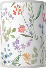 Spring's Joy Giclee Round Cylinder Lamp Shade 8x8x11 (Spider)