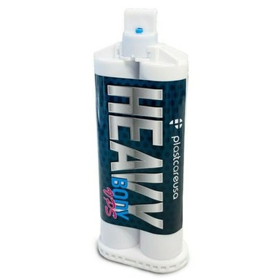 VPS Impression Material Heavy Light Body 8 50mL Cartridges Multiple Sets