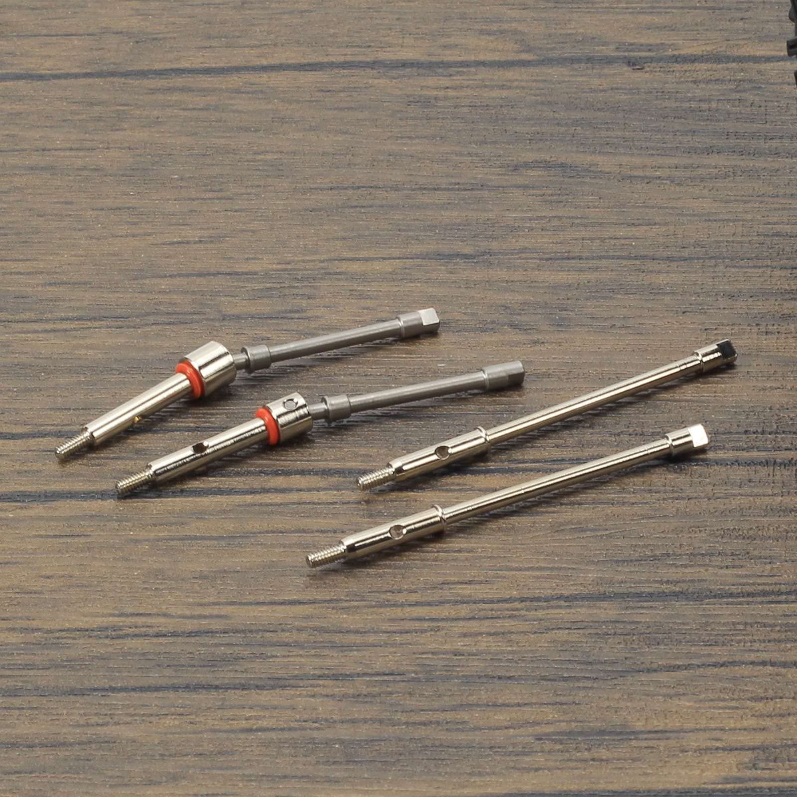 40Cr-Mo Steel Front Rear CVD Drive Shaft 4.5mm Extended for Bigger Wheels on