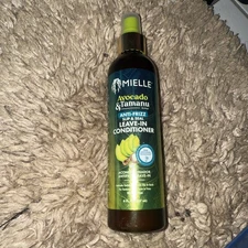 Anti-Frizz Slip & Seal Leave-In Conditioner, Avocado & Tamanu , 8 fl oz (237 ml)