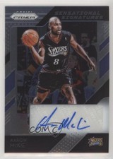 2018-19 Panini Prizm Sensational Signatures Aaron McKie #SS-AMK Auto 0q0