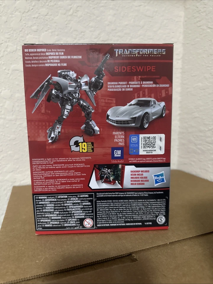 Transformers Sideswipe Revenge of the Fallen Action Figure Studio Series - Image 3 of 3
