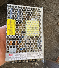 MEAN WELL LRS-150-24 150W 24V 6.5A Enclosed Switching Power Supply