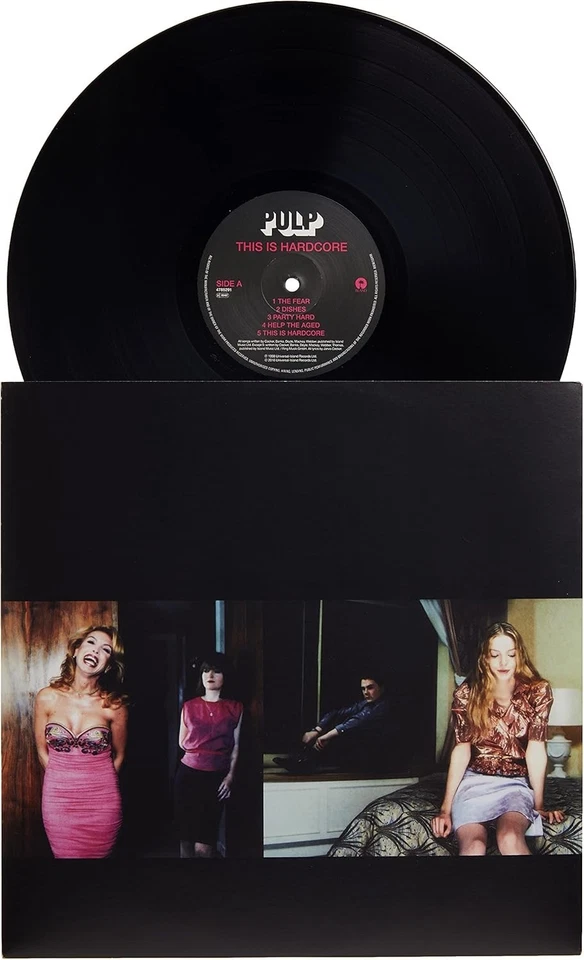 Pulp This Is Hardcore Doppel Vinyl LP Neu & Ovp - Bild 4 von 4