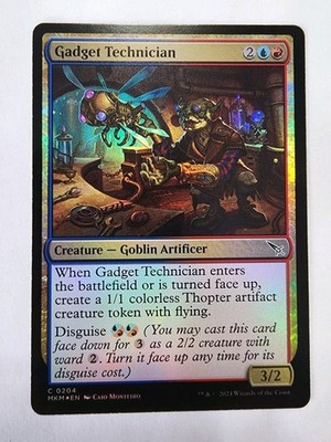 Gadget Technician Murders at Karlov Manor   Foil MTG
