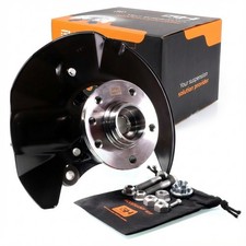 1x Achsschenkel Komplett Vorne Rechts für VW T5 7H,7E 2003-2016, T6 SG, SH