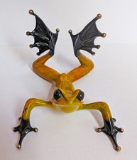 Tim Cotterill Frogman Sunbather Bronze Yellow Signed Limited Edition Gems