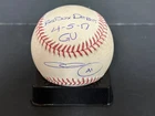 Chris Sale Red Sox Auto Signed Game Used Baseball Boston Debut MLB Hologram /