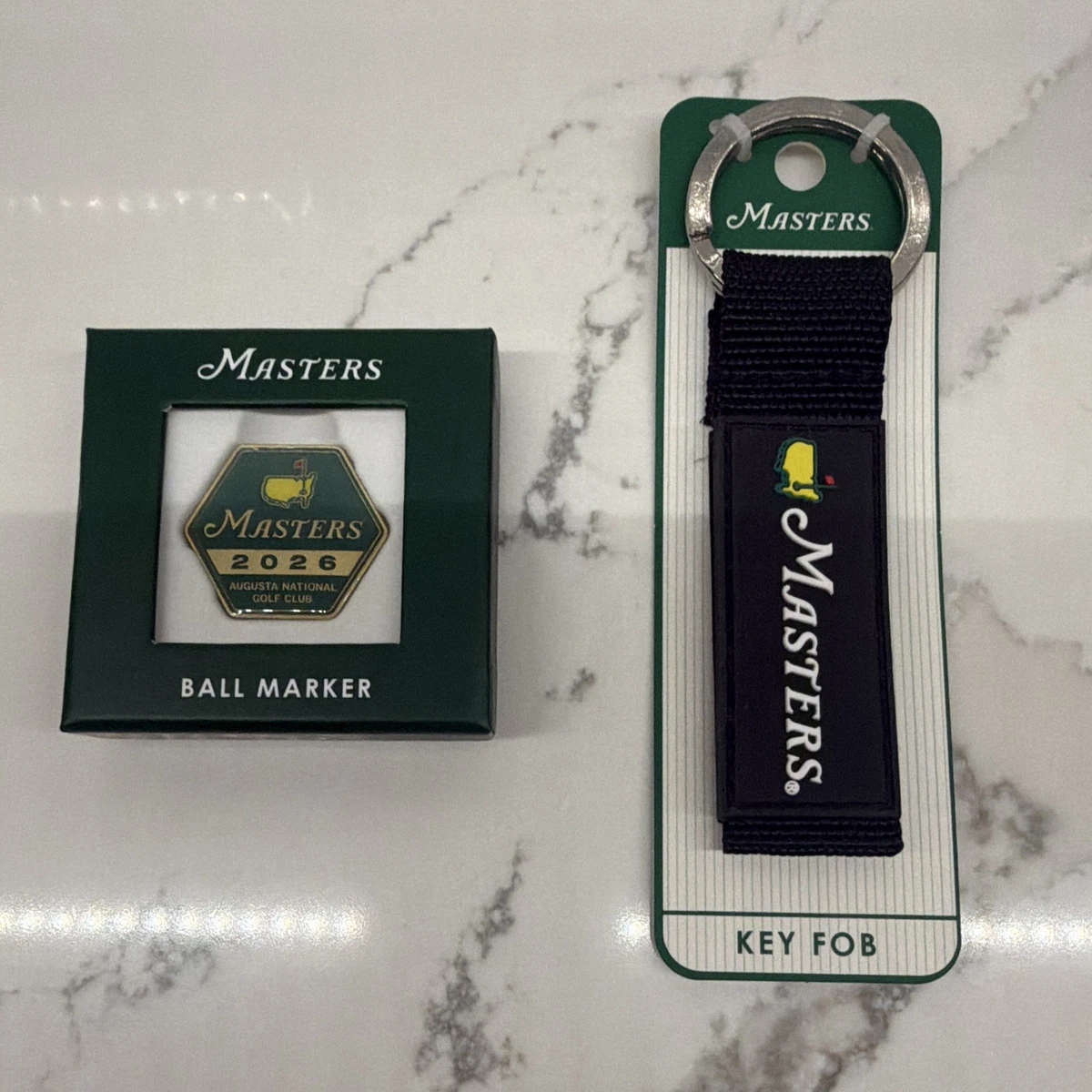 Masters Metal Golf Ball Markers for sale | eBay UK
