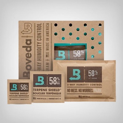 Boveda Original 58% 2-Wege Cure-Packs 4g/8g/67g/320g - Aroma & Schimmel-Schutz