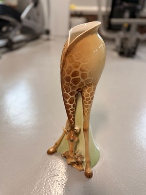 Franz porcelain vase FZ00233 Giraffe Design