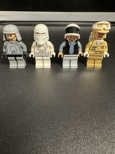 4x LEGO Star Wars Minifigur Konvolut Imperial Snow Rebell Hoth
