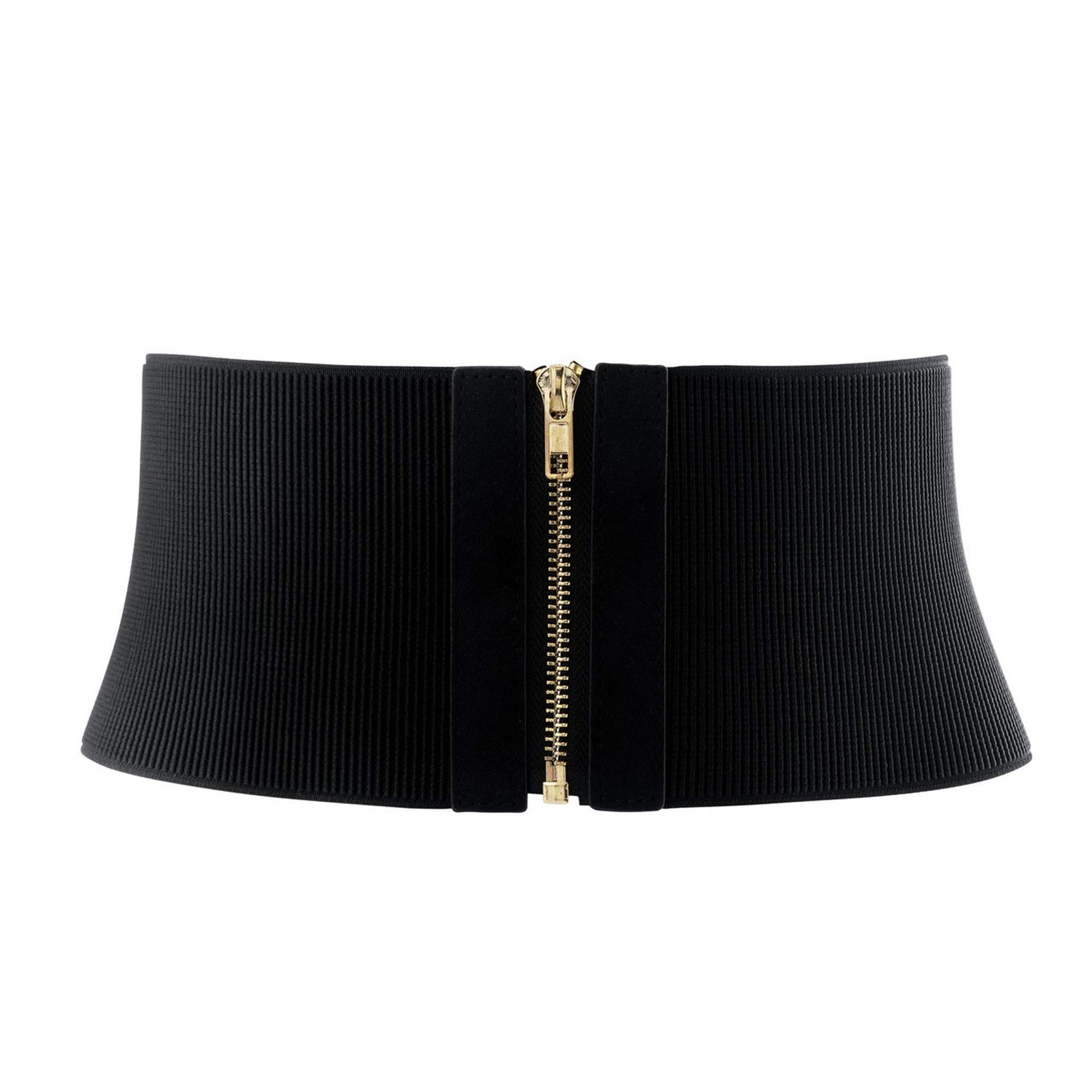 Women Wide Elastic Waist Cinch Stretch Fashion Waistband Retro Dress Belt