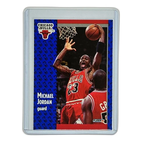 Michael Jordan 1991-92 Fleer #29