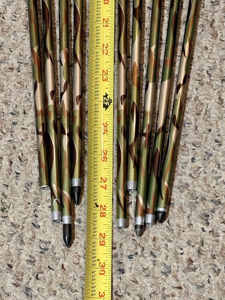 Easton Camo XX75 2317 Frecce In Lega 7075 – Inserti RPS Inclusi, Dz - 2
