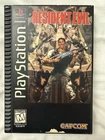 Resident Evil PS1 Long Box 1996 CIB Black Label w/ Reg Card SLUS-00170