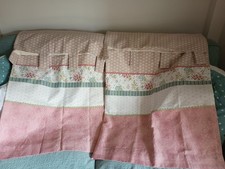 GORGEOUS Rosie Ragdoll Curtains Next 53" x 54" Tab Top Blackout Nursery Child