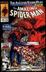 Amazing Spider-Man #325 Marvel 1989 (VF) Todd McFarlane Red Skull Cover L@@K!