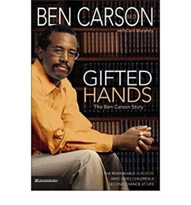 Gifted Hands : The Ben Carson Story Hardcover Ben, Murphey, Cecil