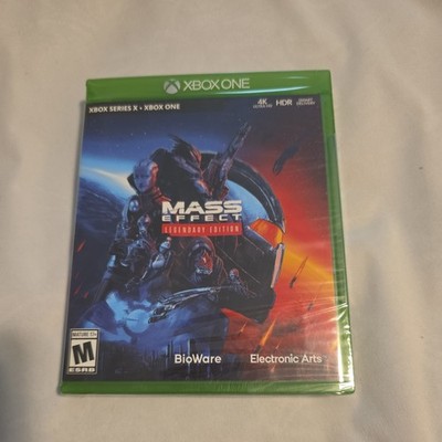 Mass Effect Legendary Edition (Microsoft Xbox One, 2021) - Brand New