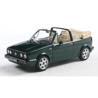 Volkswagen Golf Cabrioclassic Line 1992 Classic Green 1:43 Solido Auto Stradali