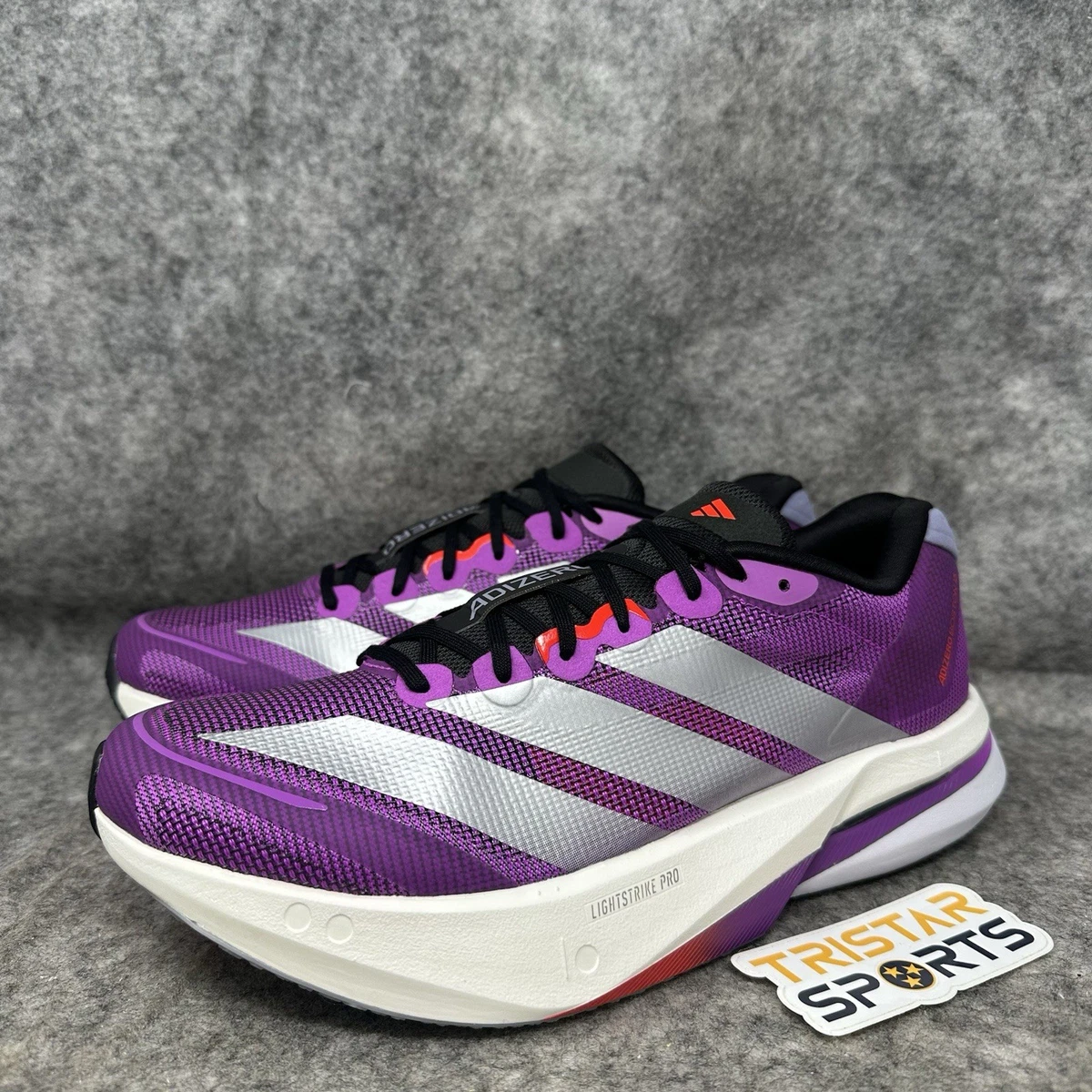 Adidas Adizero Boston 13 Purple Burst Lucid Red for sale | eBay