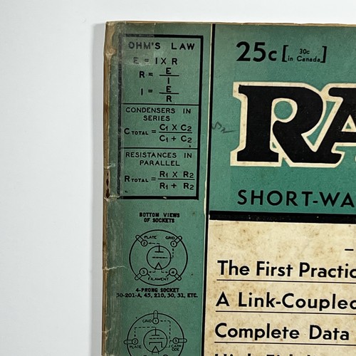 Radio Magazine Vol 17 No 1 January 1935 - Picture 2 of 9