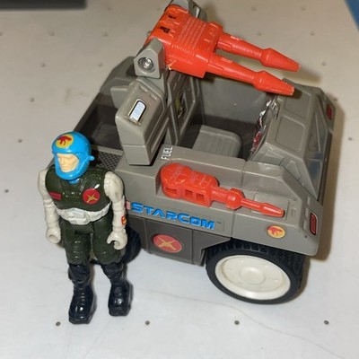 StarCom Laser RAT w/ Capt. Vic ''Dakota'' Hayes 1986 Coleco