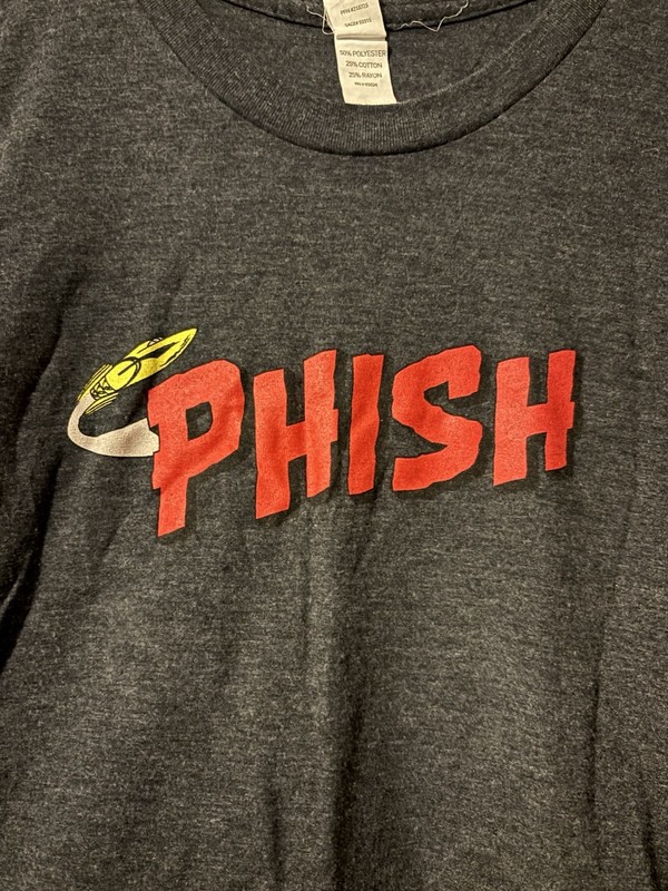 Phish Halloween 2021 Vegas T Shirt XL Sci-fi Soldier