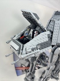 LEGO Star Wars AT-AT Retired 75054 Complete Set With Manual and poster