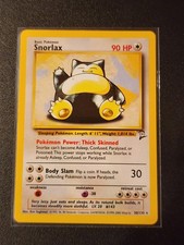 pokemon creator card Snorlax GX - SM05
