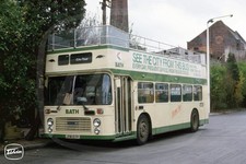 Bus Photo - Bristol Bath Badgerline JHW107P Bristol VRT open top May 1986