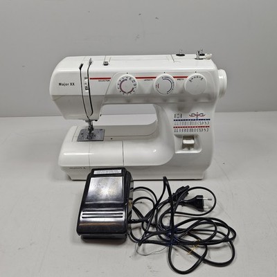 Hugin Major XX Nähmaschine - Untested, Für Teile/Reparatur