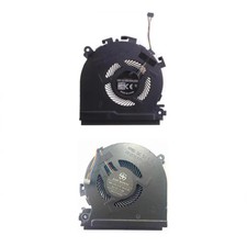 For HP Spectre X360 15-CH 15-CH011dx CPU GPU Cooler Fans Cooling PC L17606