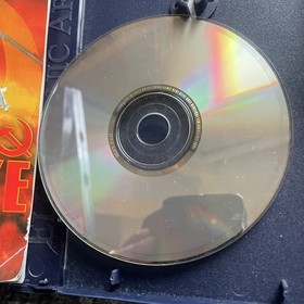 Soviet Strike - Sega Saturn Supplied In Original Case With Manual 