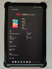 TCL TAB 10 NXTPAPER 5G 128GB, Wi-Fi  5G Verizon , 10.4" Tablet
