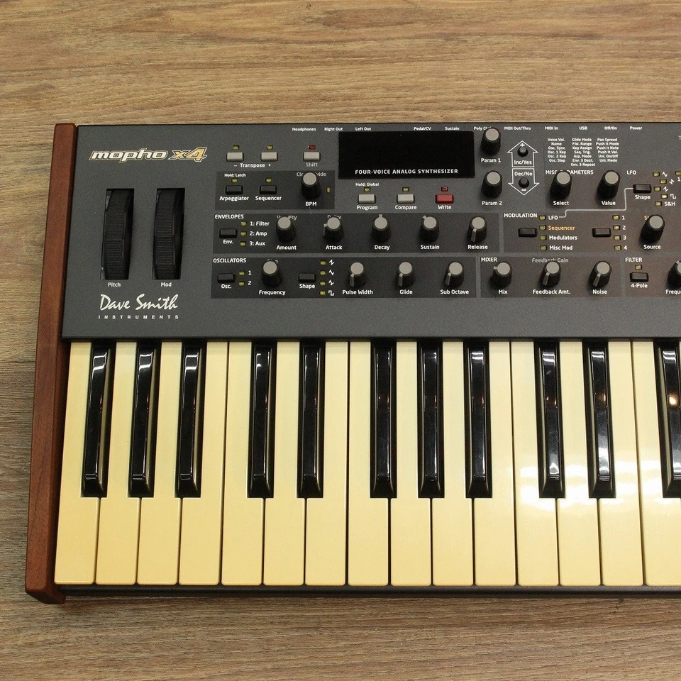 Dave Smith Instruments Mopho X4 4-Voice Analog Synthesizer Prophet Sound Japan - Image 4 of 4