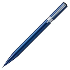 Tombow Mechanical Pencil, 0.5mm, Zoom (Brass Finish), L105, Blue, SH-ZLC41 New