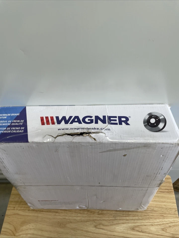 Rotor de freno de disco para Toyota Sienna Highlander WAGNER BRAKE 2011-2019 Foto 4 de 4