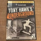 Tony Hawk's Underground Nintendo GameCube Game CIB Tested