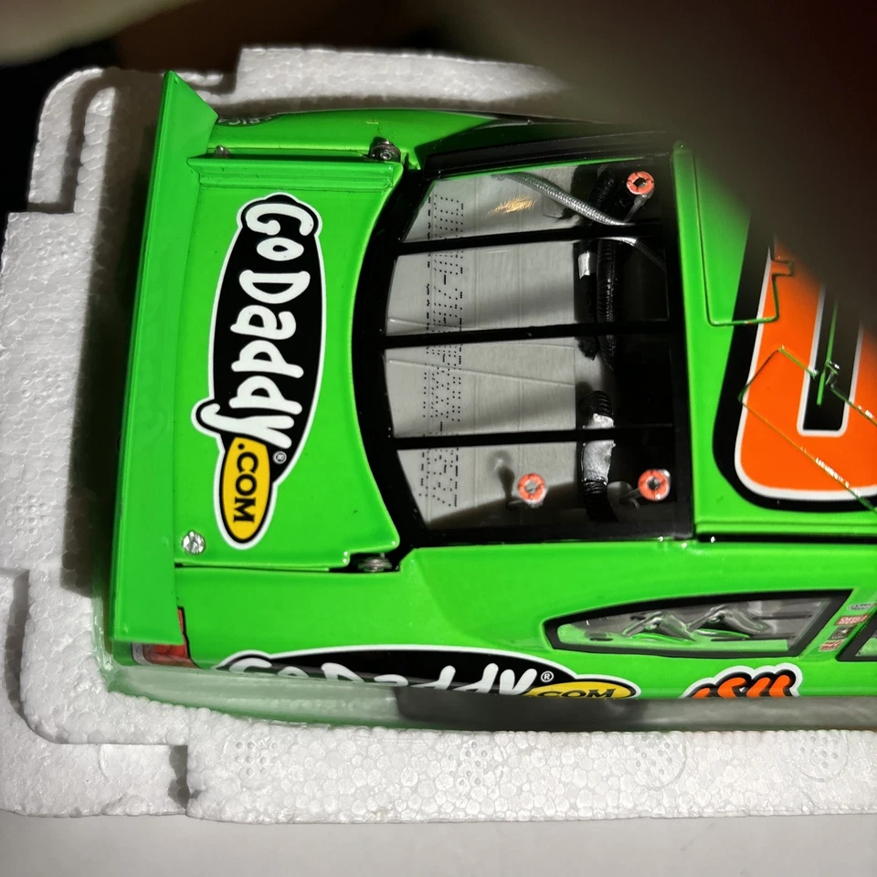 2012 #10 DANICA PATRICK GODADDY.COM IMPALA 1:24 NASCAR 3537/4500 - Image 3 of 4