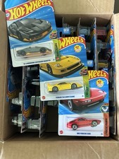 Hot Wheels Case Of 72 Foreign EXOTICS SPORTS CARS NO DUPLICATES W/TH