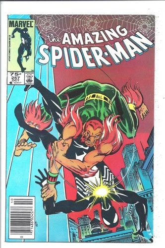 Spider-Man #257 F+(7.0) 1984 🍁$.75 Canadian Newsstand Edition🍁2nd Puma