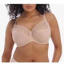 Elomi Morgan Bra Full Figure 4111 Underwire Bra 36DDD black 36I nude NEW