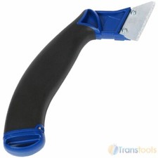 Vitrex Heavy Duty Grout Rake Soft Grip Tungsten Carbide Grit Edged Blade 102422